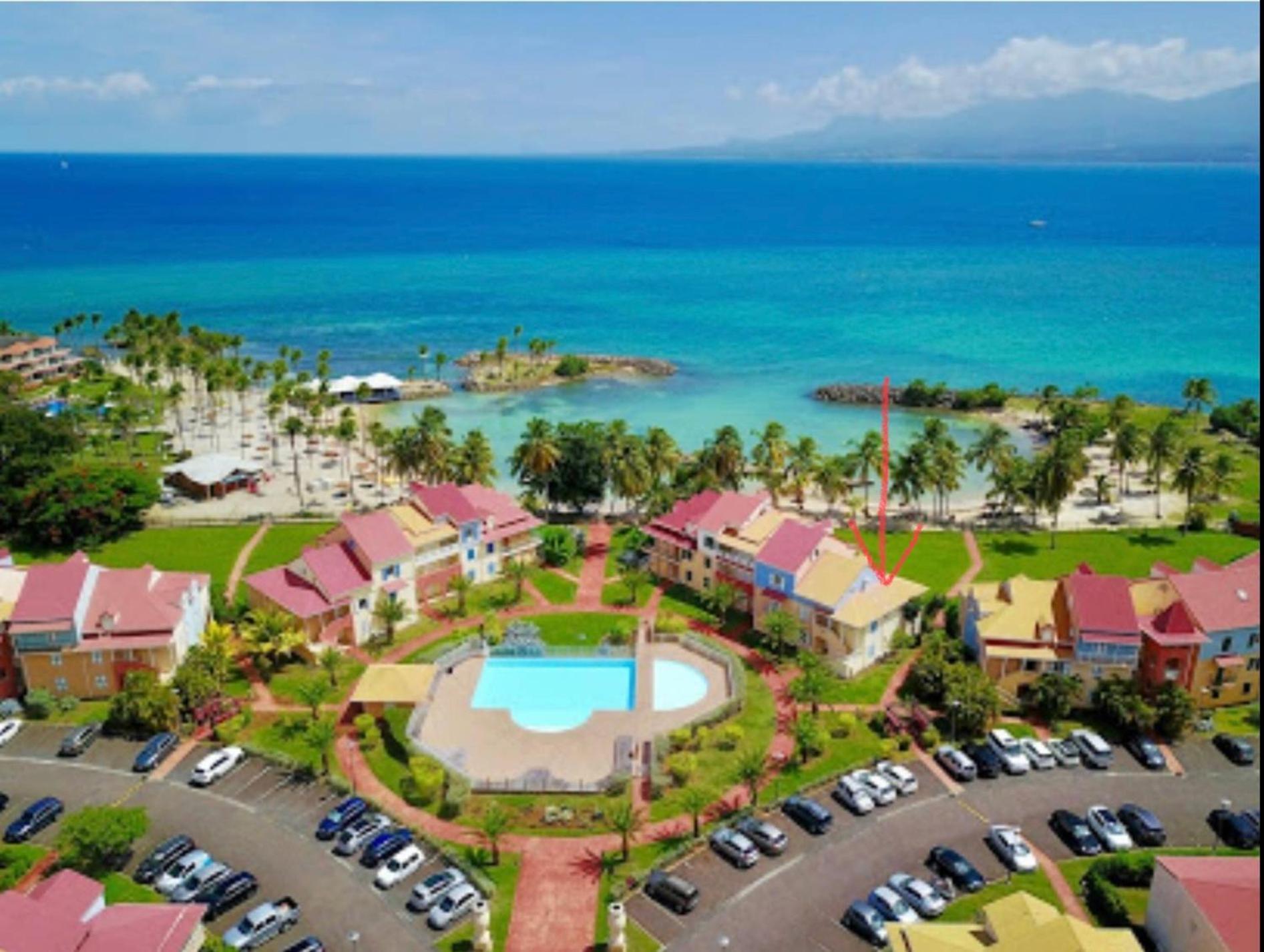 Marisol Les Pieds Dans L Eau Apartamento Le Gosier  Exterior foto